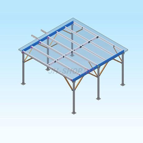 Мезонин сдвоенный 20-040 картинка