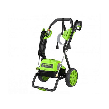 Мойка высокого давления электрическая Greenworks GPW2000II, 1800W, 140 bar картинка