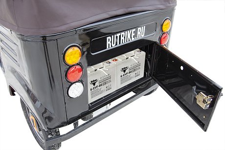Трицикл Rutrike Рикша NEW 60V1800W картинка
