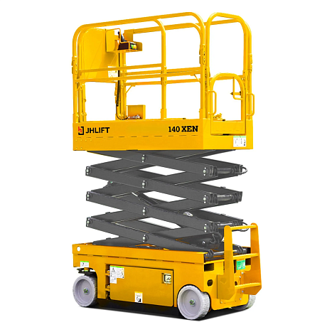Самоходный ножничный подъемник JHLIFT 140XEN картинка