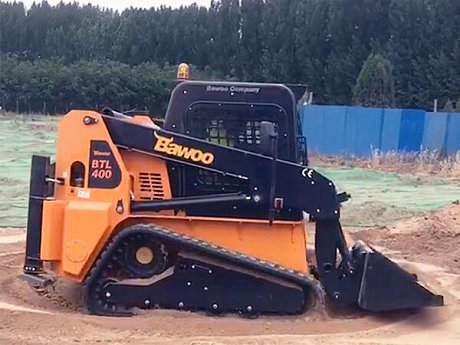 Мини-погрузчик с бортовым поворотом BAWOO BTL400 картинка