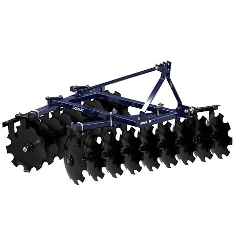 Борона дисковая СКАУТ 1BQX-1.9 картинка