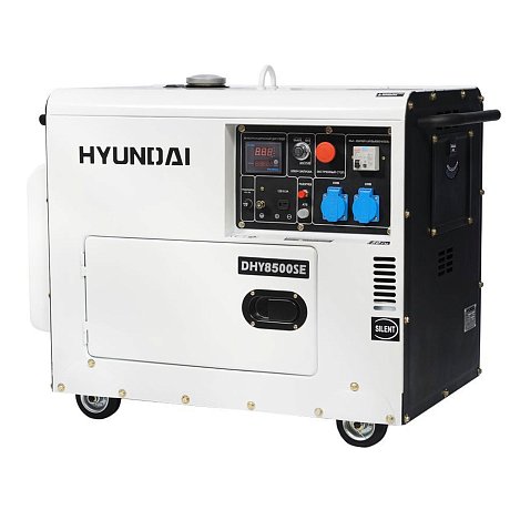 Дизельный генератор Hyundai DHY 8500SE картинка