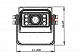 Камера заднего вида проводная (1705-00017) превью