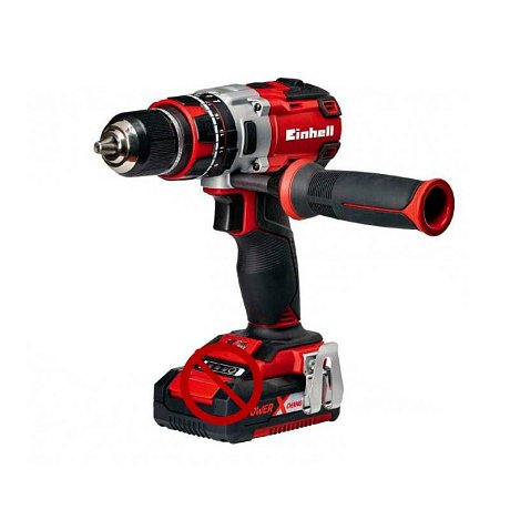 Ударная аккумуляторная дрель Einhell TE-CD 18 Li Brushless - Solo картинка