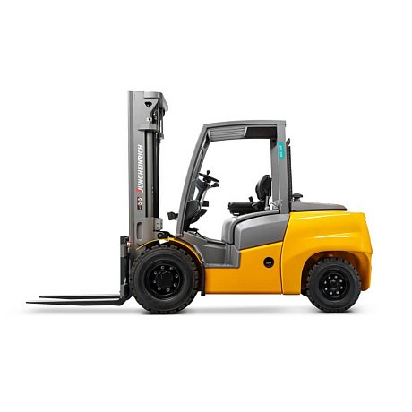 Дизельный погрузчик Jungheinrich DFG S50 картинка