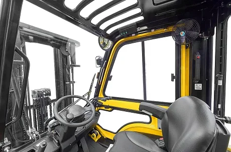 Дизельный погрузчик JHLIFT CPCD 18 X, 4700 мм картинка