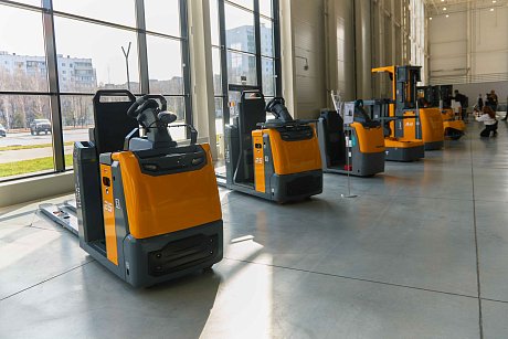 Комплектовщик заказов JHLIFT CJD 25X с интегрированной Li-Ion батареей картинка