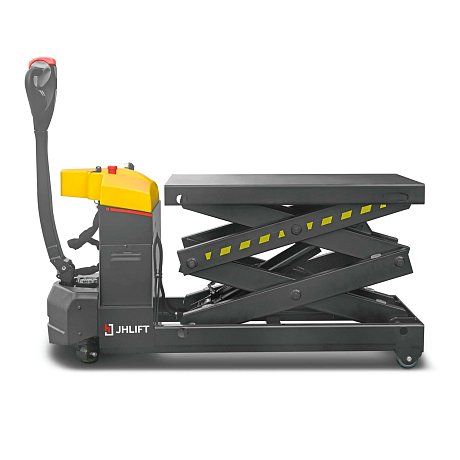 Электрическая тележка JHLIFT 1510XB с подъемной платформой картинка
