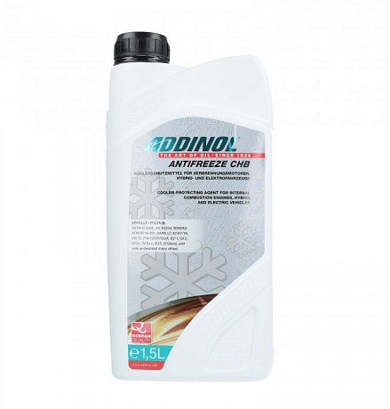 Антифриз ADDINOL Antifreeze CHB, 1,5 л картинка