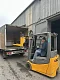 Тележка электрическая самоходная JHLIFT RPT30-HD для бездорожья, 3000 кг, 1150 х 550, АКБ 48В 52Ач свинцово-кислотная превью