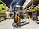 Тележка электрическая самоходная Jungheinrich PTE 15Q, Li-Ion с батареей 24V, 50Ah, 1500 кг, 1150 x 540 мм, с колесами баланса превью