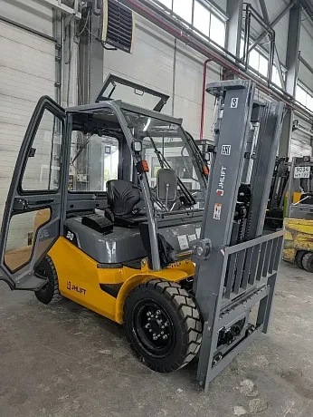 Дизельный погрузчик JHLIFT CPCD 30 A, 4800 мм картинка