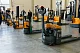 Тележка электрическая самоходная JHLIFT CBD 20 mini, 2000 кг, 1150 x 560 мм, Li-Ion с батареей 40 Ah превью