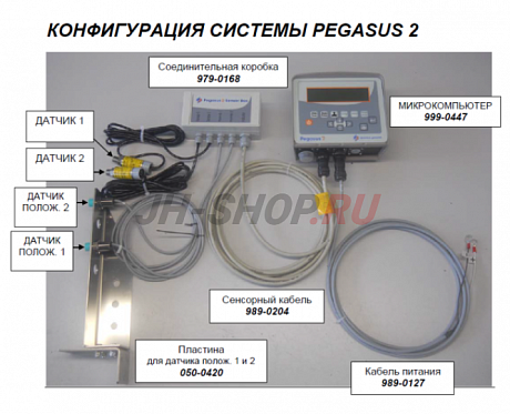 Бортовая система «PEGASUS-2» для взвешивания вилочного погрузчика картинка