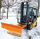 Отвал для уборки снега СО/в-1500 (крепление на вилы) превью