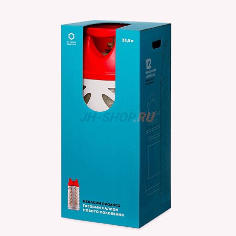 Композитный газовый баллон Hexagon Ragasco 18,2 л картинка