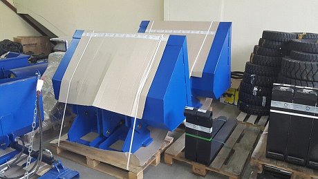 Ковш для вилочных погрузчиков КО/H-1,0 (крепление на каретку) картинка