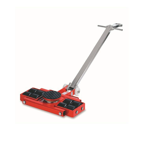 Роликовая платформа поворотная TOR X8 г/п 8 т (с ручкой) картинка
