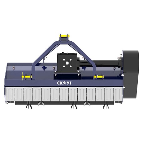Мульчер (измельчитель) навесной СКАУТ SCQ-125 с катком картинка