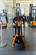 Тележка электрическая самоходная JHLIFT EPT 20H с защитной решеткой груза, 2000 кг, 1150 x 550 мм, Li-Ion с батареей 48V, 10 Ah превью