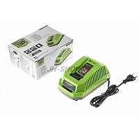 Зарядное устройство Greenworks G40UC, 40V