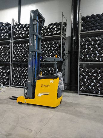 Ричтрак JHLIFT CQD 16 premium, 10700 мм, АКБ свинцово-кислотная, двигатель 4кВт картинка