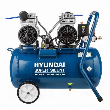 Воздушный компрессор Hyundai HYC 3050S картинка