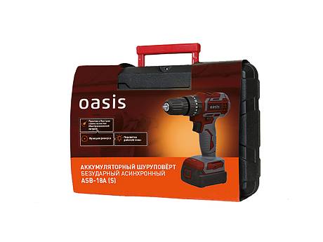 Аккумуляторный шуруповёрт Oasis  ASB-18A картинка