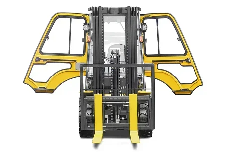 Дизельный погрузчик JHLIFT CPCD 15 X, 4700 мм картинка