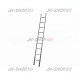 Krause CORDA Приставная лестница от 7 до 12 ступеней, рабочая высота 2900-4260 мм превью
