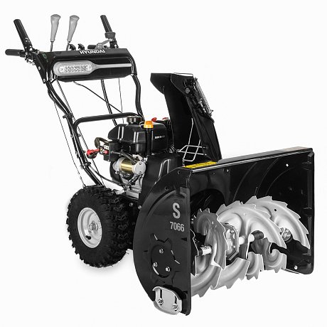 Бензиновый снегоуборщик Hyundai S 7066 картинка