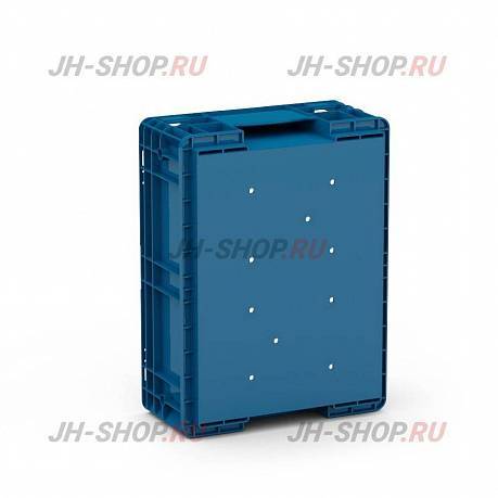 Пластиковый ящик RL-KLT,  голубой,  396х297х147,5 мм картинка
