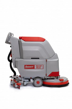 Аккумуляторная поломоечная машина Bennett Smart S510bt Basic с литиевыми АКБ 105 А/ч картинка