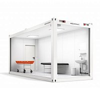 20-футовый контейнер для медицинских учреждений класса Business
