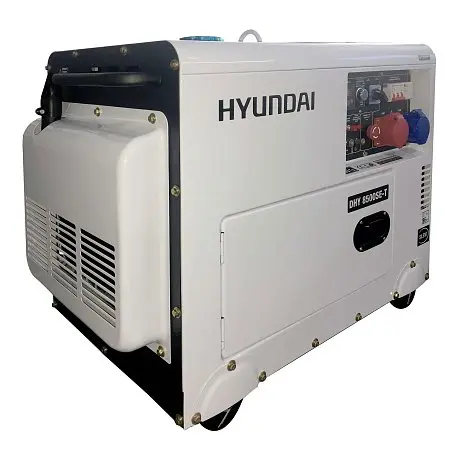 Дизельный генератор Hyundai DHY 8500 SE-T картинка