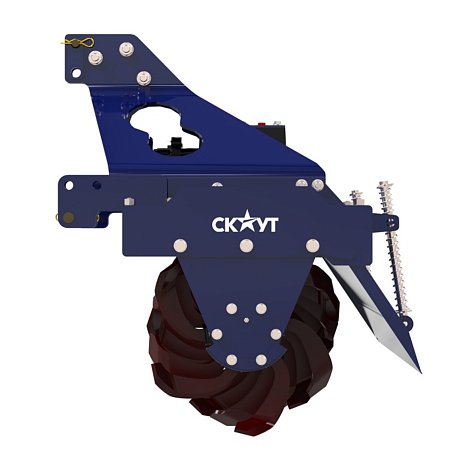 Почвофреза навесная СКАУТ 1GQN-180 картинка