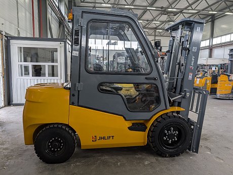 Дизельный погрузчик JHLIFT CPCD 25 A, 4500 мм картинка