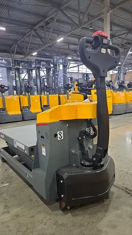 Электрическая тележка JHLIFT 1510XB с подъемной платформой картинка