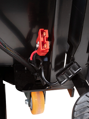 Аккумуляторная поломоечная машина  Chancee M50 Wireless с литиевым АКБ (80 а/ч) картинка