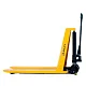 Гидравлическая тележка (рохля) с ножничным подъемом JHLIFT HLS1500N, 1500 кг, 1150х540 мм, с полиуретановыми колесами превью
