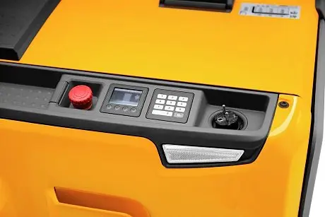 Штабелер электрический самоходный Jungheinrich EJC 212 ZT, 2700 мм картинка