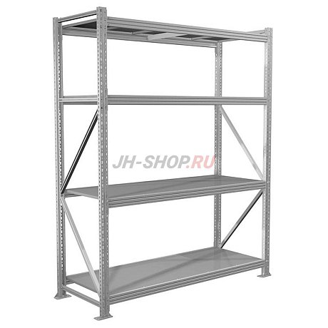 СТЕЛЛАЖ PRO 200/150X60/4 картинка
