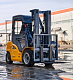 Четырехопорный электрический погрузчик JHLIFT CPD 15-38 ХE, 2500-7000 мм, с интегрированной Li-Ion батареей   превью