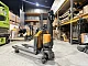 Тележка электрическая самоходная Jungheinrich PTE 15Q, Li-Ion с батареей 24V, 50Ah, 1500 кг, 1150 x 540 мм, с колесами баланса превью