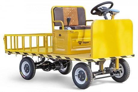 Платформенная тележка электрическая RuTrike ПЕРОН картинка