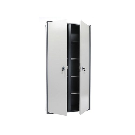 Шкаф металлический бухгалтерский AIKO SL- 185/2 картинка