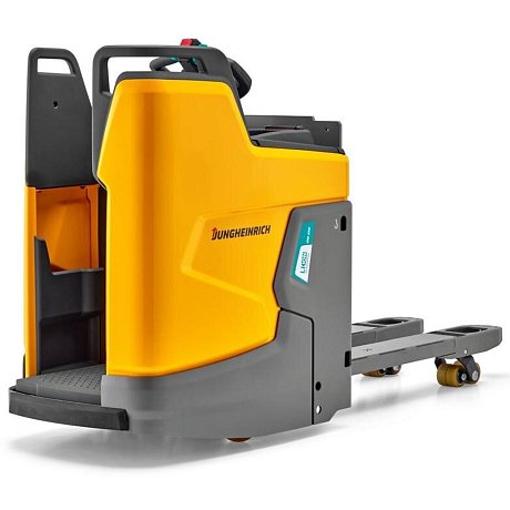 Тележка электрическая самоходная Jungheinrich ERE 225i, 2500 кг, 1150 x 535 мм, с фиксированной платформой для оператора, Li-Ion с батареей 360 Ah картинка