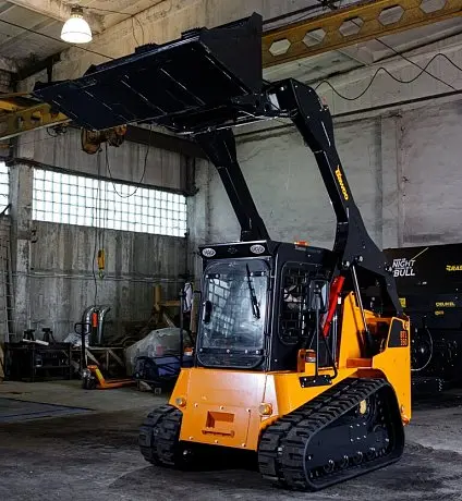 Мини-погрузчик с бортовым поворотом BAWOO BTL350 картинка