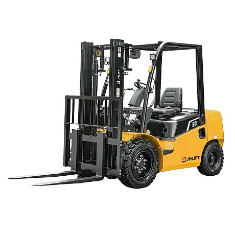 Дизельный погрузчик JHLIFT CPCD 18 A, 4800 мм картинка